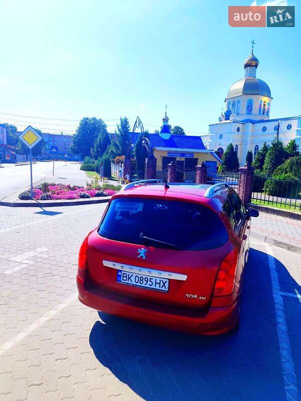 Универсал Peugeot 308 2009 в Сарнах фото 21 Универсал Peugeot 308 2009 в Сарнах
