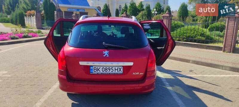 Универсал Peugeot 308 2009 в Сарнах фото 27 Универсал Peugeot 308 2009 в Сарнах