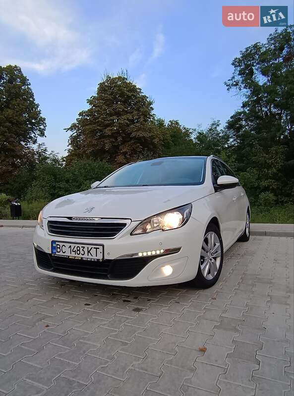 Універсал Peugeot 308 2015 в Стрию