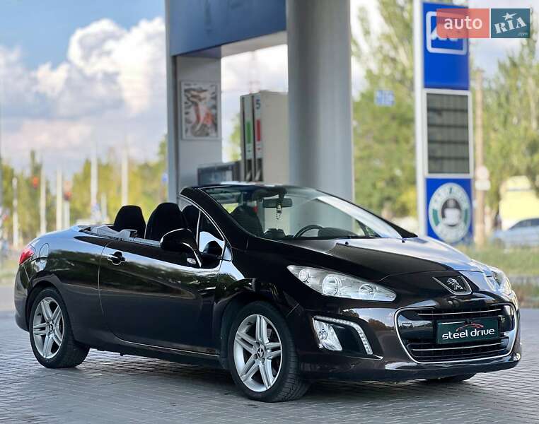 Кабриолет Peugeot 308 2012 в Николаеве фото 3 Кабриолет Peugeot 308 2012 в Николаеве