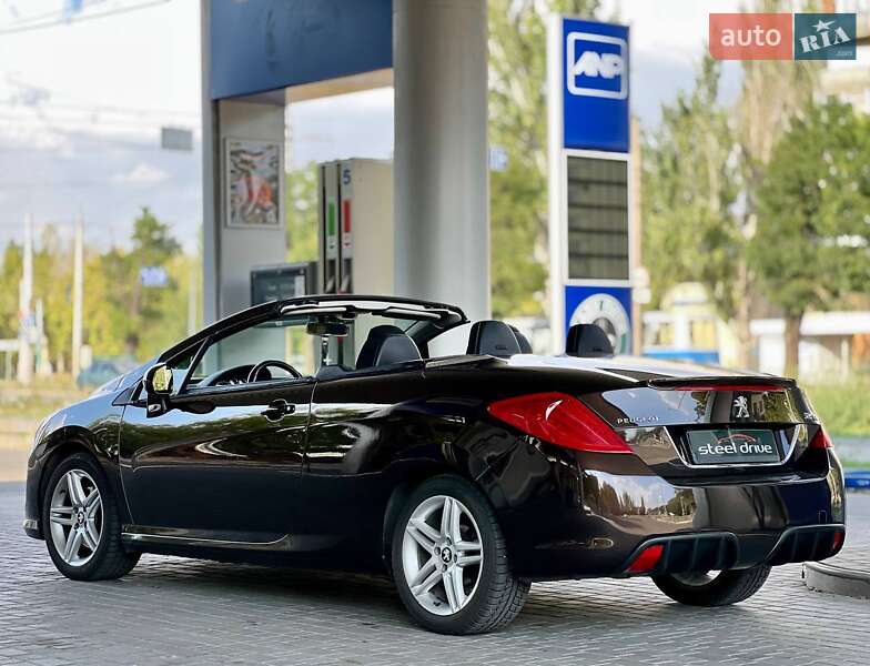 Кабриолет Peugeot 308 2012 в Николаеве фото 6 Кабриолет Peugeot 308 2012 в Николаеве