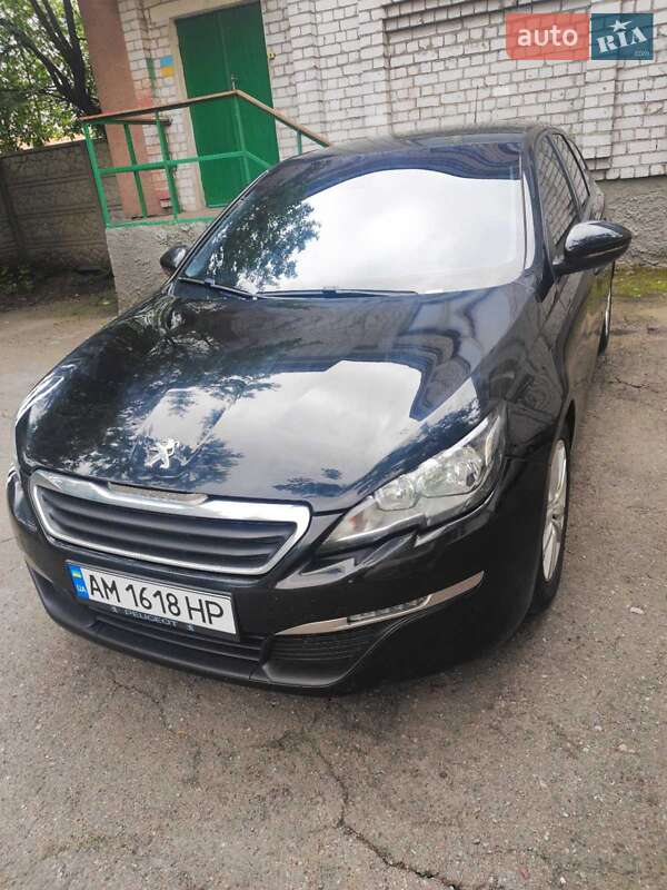 Универсал Peugeot 308 2015 в Овруче фото 10 Универсал Peugeot 308 2015 в Овруче