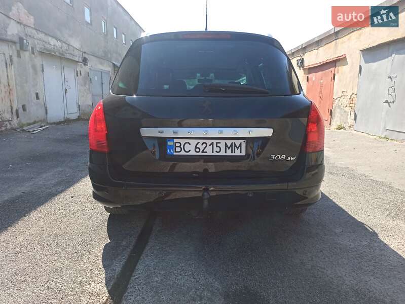 Універсал Peugeot 308 2008 в Львові фото 2 Універсал Peugeot 308 2008 в Львові