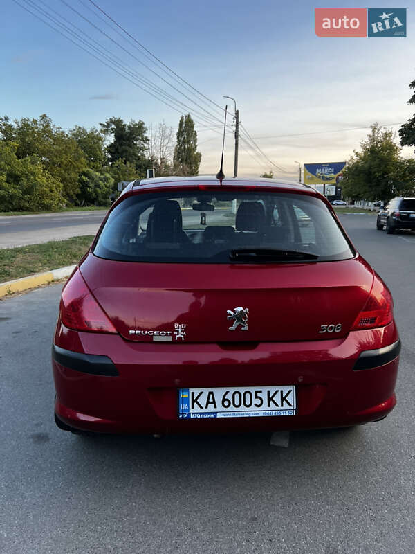 Хетчбек Peugeot 308 2010 в Василькові