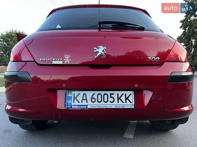 Хетчбек Peugeot 308 2010 в Василькові