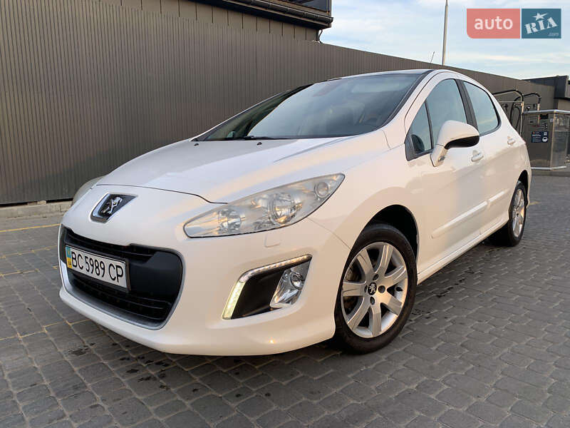 Peugeot 308 2012 Peugeot 308 2012