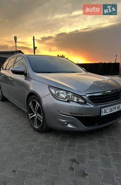 Универсал Peugeot 308 2015 в Луцке