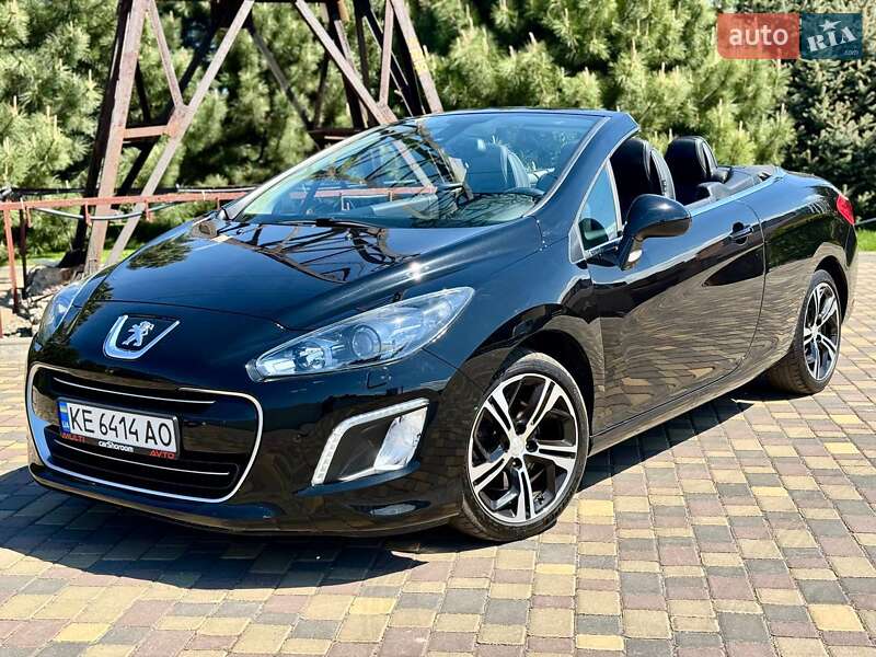 Кабриолет Peugeot 308 2011 в Днепре фото Кабриолет Peugeot 308 2011 в Днепре