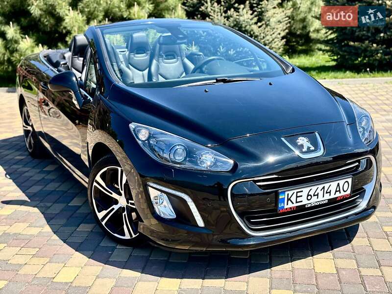 Кабриолет Peugeot 308 2011 в Днепре фото 17 Кабриолет Peugeot 308 2011 в Днепре