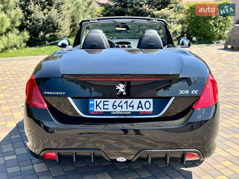 Кабриолет Peugeot 308 2011 в Днепре фото 20 Кабриолет Peugeot 308 2011 в Днепре