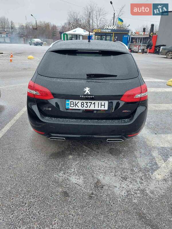 Peugeot 308 2015 Peugeot 308 2015