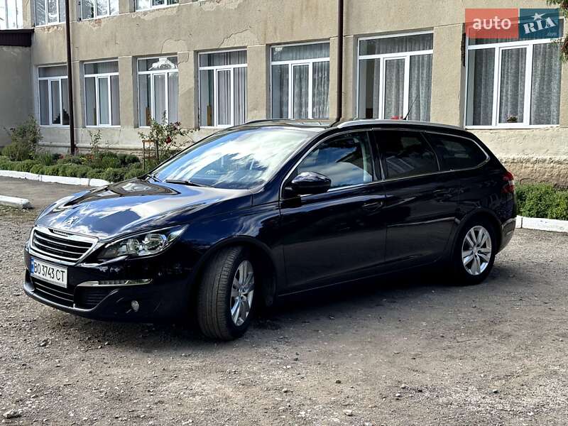 Peugeot 308 2015 Peugeot 308 2015