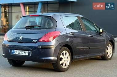 Хэтчбек Peugeot 308 2007 в 