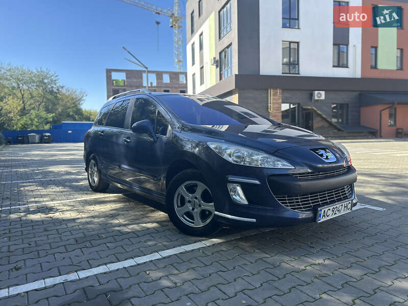 Peugeot 308 2009 Peugeot 308 2009