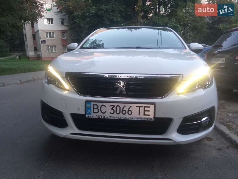 Універсал Peugeot 308 2018 в Львові
