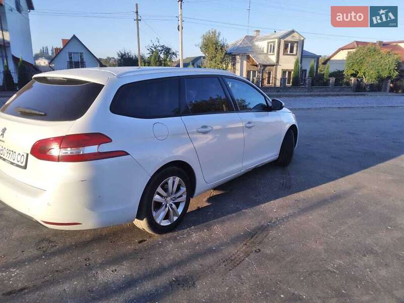 Універсал Peugeot 308 2017 в Тернополі фото 3 Універсал Peugeot 308 2017 в Тернополі