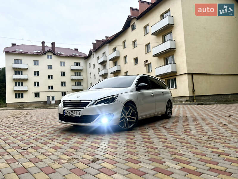 Універсал Peugeot 308 2015 в Ужгороді фото 2 Універсал Peugeot 308 2015 в Ужгороді