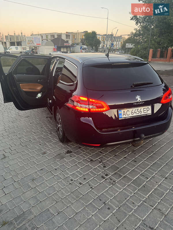 Універсал Peugeot 308 2015 в Луцьку