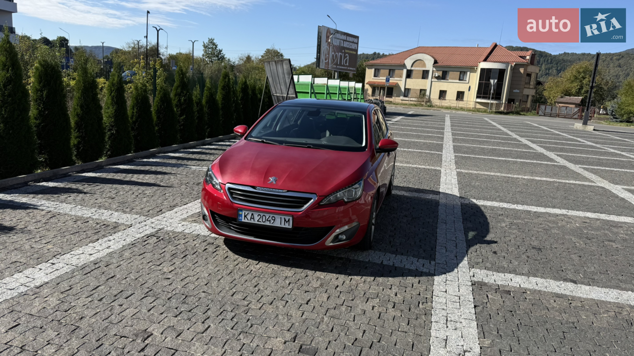 2015 Peugeot 308 - мініатюра 20