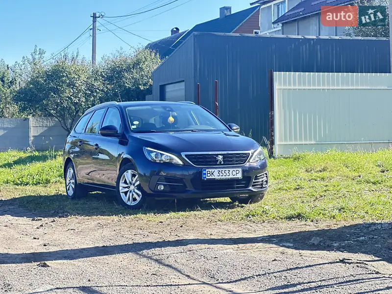Peugeot 308 2018