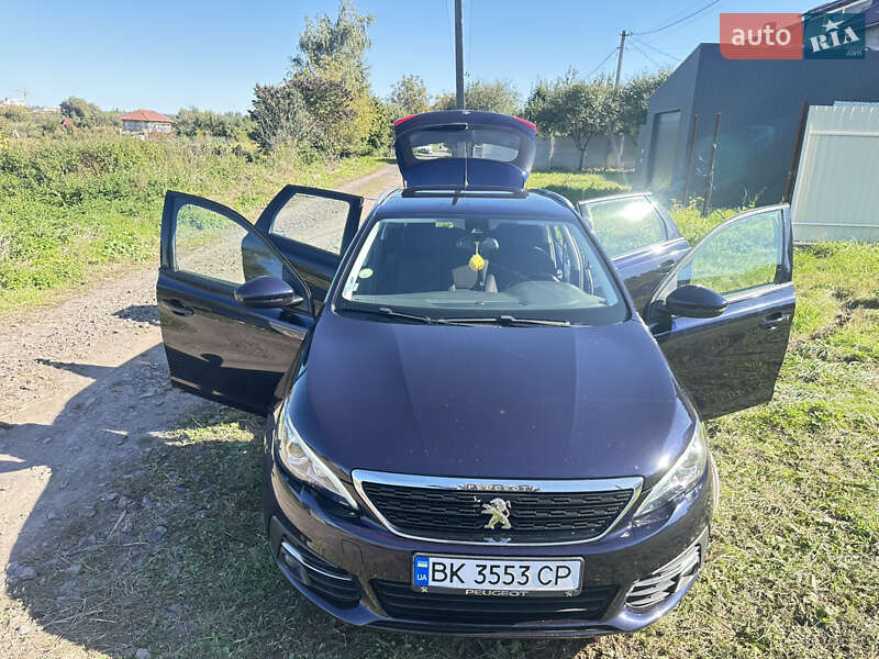 Универсал Peugeot 308 2018 в Дубно фото 10 Универсал Peugeot 308 2018 в Дубно