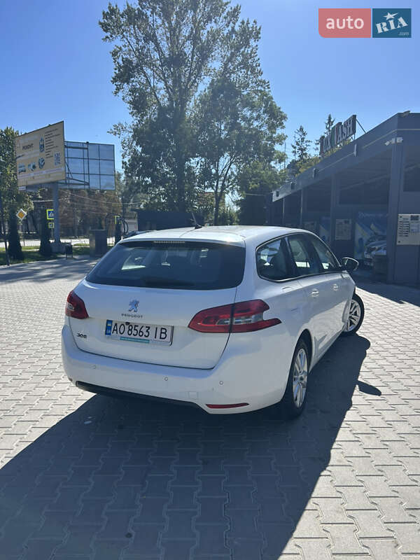 Універсал Peugeot 308 2018 в Тернополі фото 7 Універсал Peugeot 308 2018 в Тернополі