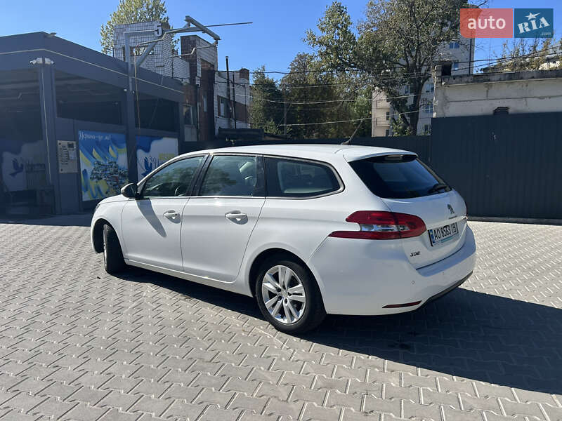 Універсал Peugeot 308 2018 в Тернополі фото 6 Універсал Peugeot 308 2018 в Тернополі
