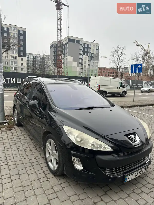 Peugeot 308 2009