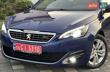 Универсал Peugeot 308 2015 в Стрые