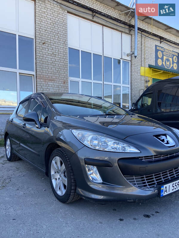 Хетчбек Peugeot 308 2008 в Білій Церкві