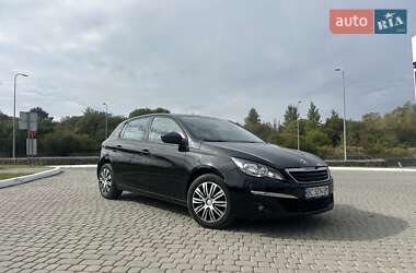 Хетчбек Peugeot 308 2015 в Львові