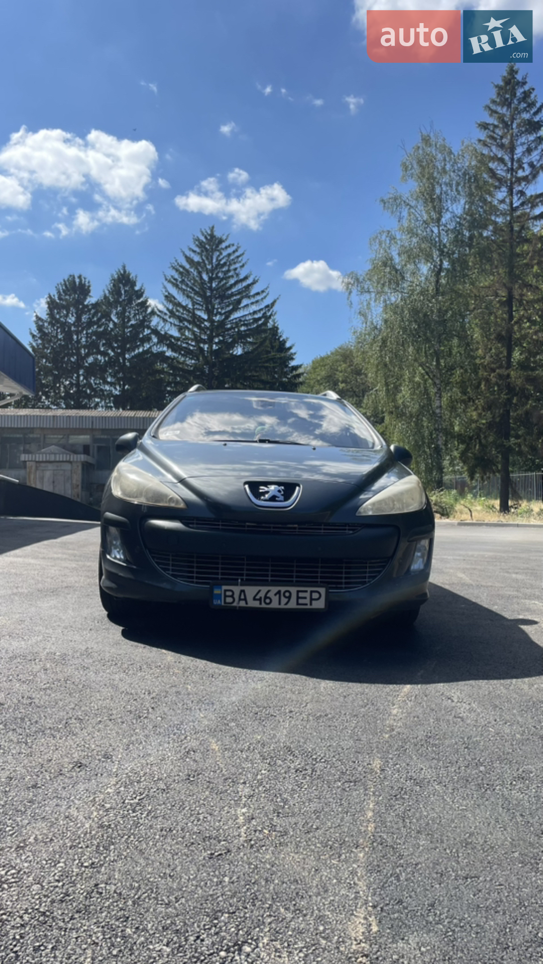 Peugeot 308 2009 VIN VF34H9HZH55409662 фото оголошення 2 з 11