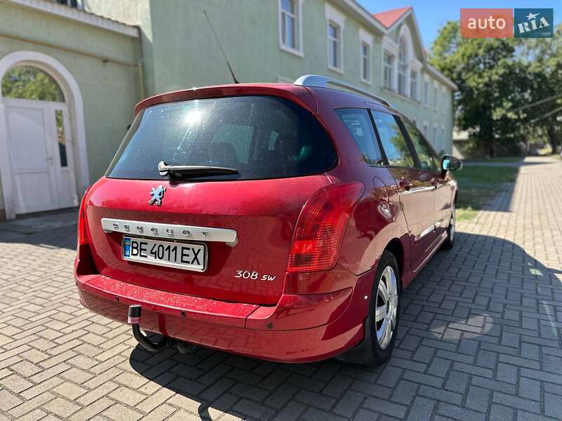 Универсал Peugeot 308 2009 в Николаеве