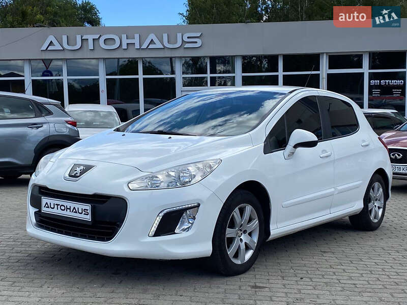 Peugeot 308 2012