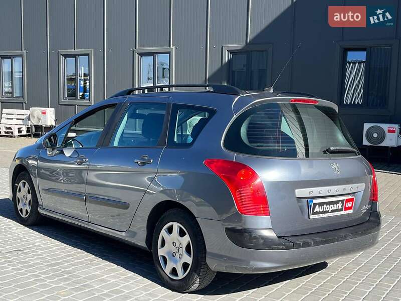 Універсал Peugeot 308 2010 в Львові