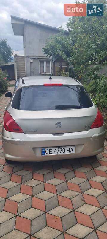 Хетчбек Peugeot 308 2008 в Чернівцях фото 5 Хетчбек Peugeot 308 2008 в Чернівцях