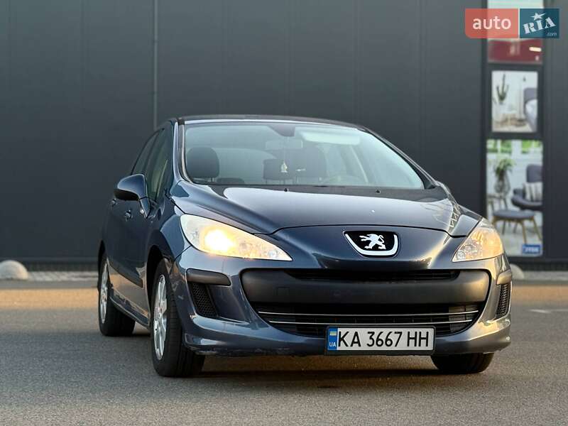 Хетчбек Peugeot 308 2007 в Києві