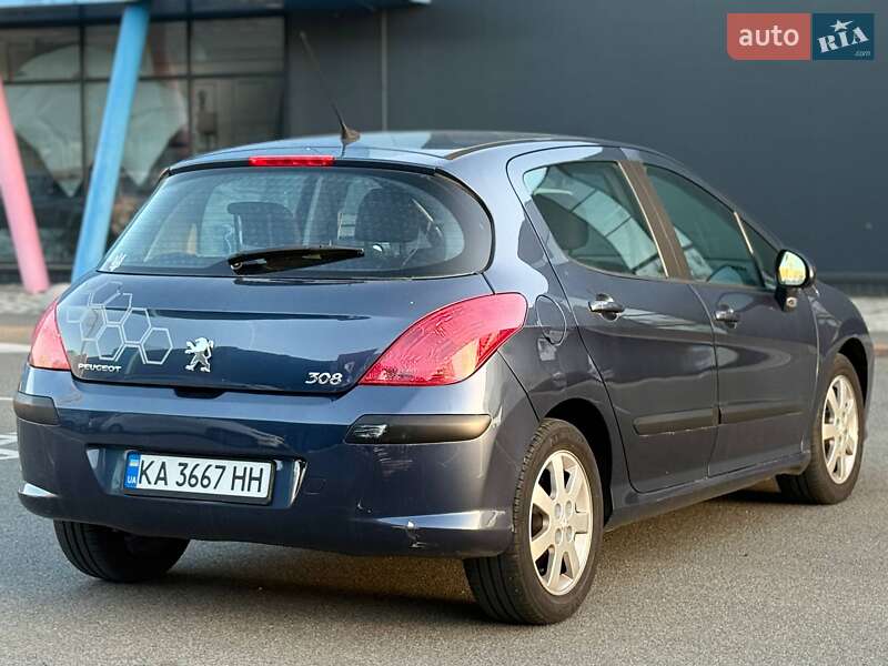 Хетчбек Peugeot 308 2007 в Києві