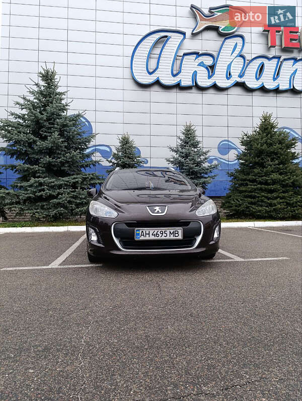Peugeot 308 2012