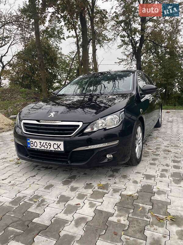 Универсал Peugeot 308 2014 в Тернополе фото Универсал Peugeot 308 2014 в Тернополе