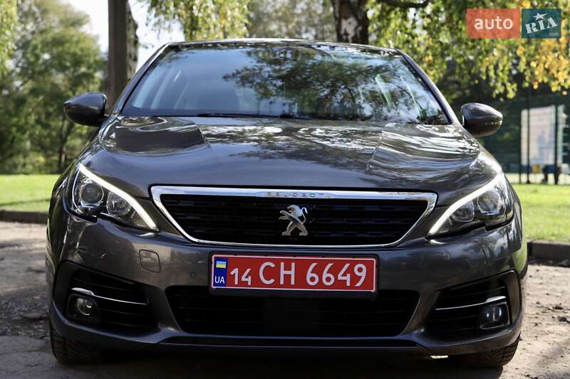 Хэтчбек Peugeot 308 2020 в Дрогобыче