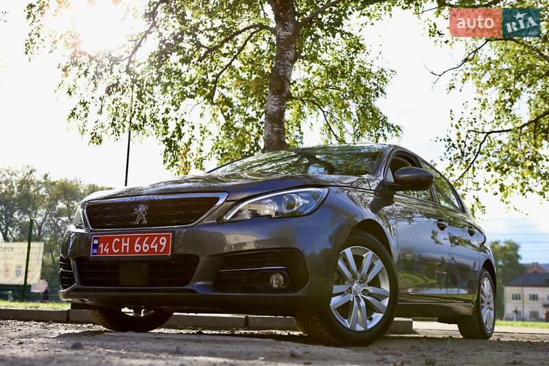 Хэтчбек Peugeot 308 2020 в Дрогобыче