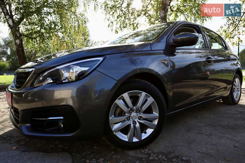 Хэтчбек Peugeot 308 2020 в Дрогобыче