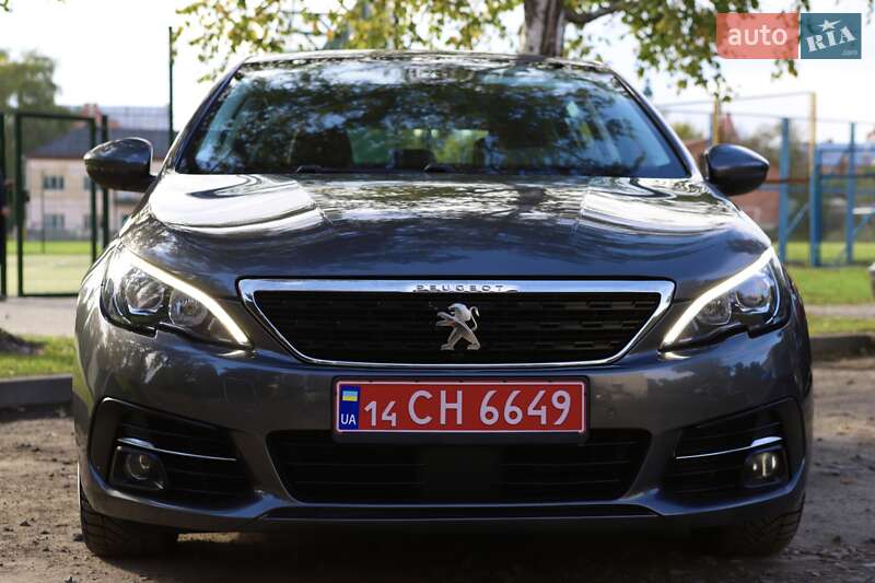 Хэтчбек Peugeot 308 2020 в Дрогобыче