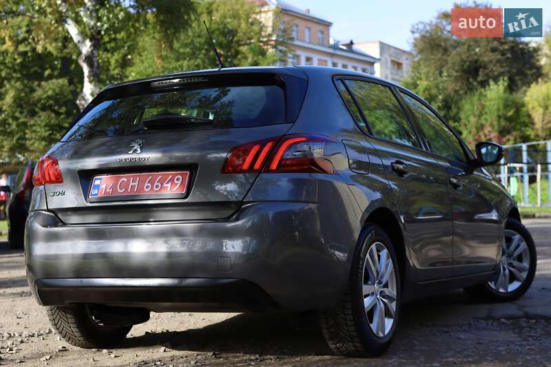 Хэтчбек Peugeot 308 2020 в Дрогобыче