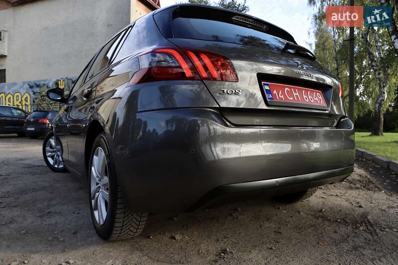 Хэтчбек Peugeot 308 2020 в Дрогобыче
