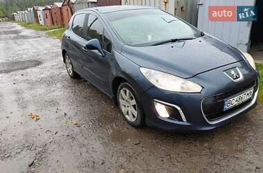 Хетчбек Peugeot 308 2012 в Львові