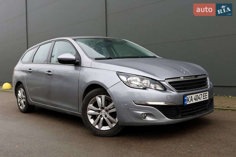 Універсал Peugeot 308 2015 в Києві фото 5 Універсал Peugeot 308 2015 в Києві