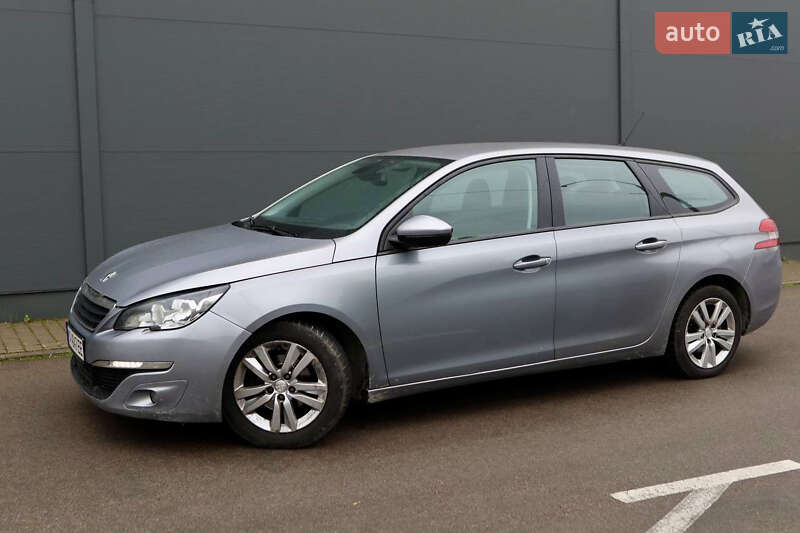 Універсал Peugeot 308 2015 в Києві фото 2 Універсал Peugeot 308 2015 в Києві