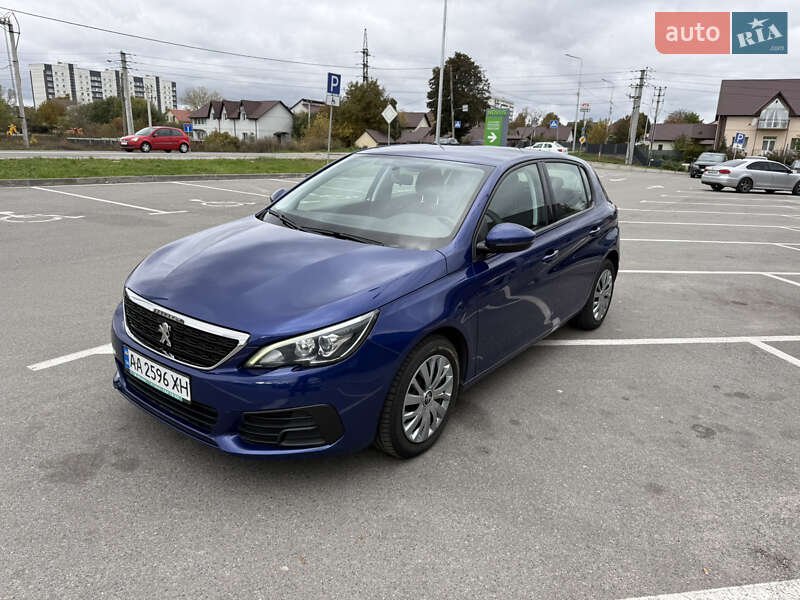 Хетчбек Peugeot 308 2018 в Києві